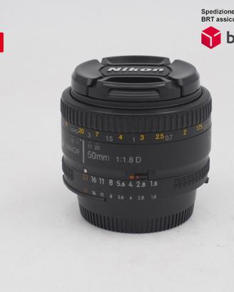Nikon AF 50 F1.8 D (Nikon)