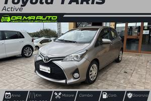Toyota Yaris 1.0 5 porte Active 2015