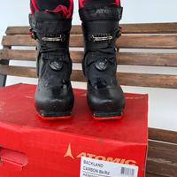 Scarponi scialpinismo atomic backland carbon n 28