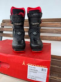 Scarponi scialpinismo atomic backland carbon n 28