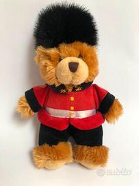 Peluche Orsetto Guardia Reale Britannica Keel Toys