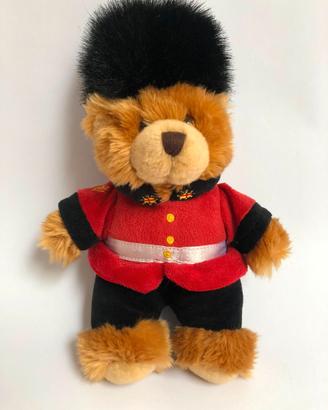 Peluche Orsetto Guardia Reale Britannica Keel Toys