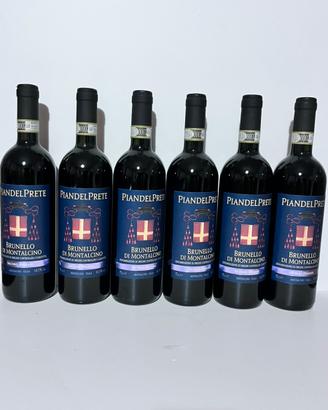 Brunello di montacino 2018