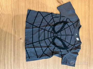Maglietta Spiderman Marvel 3-4 anni