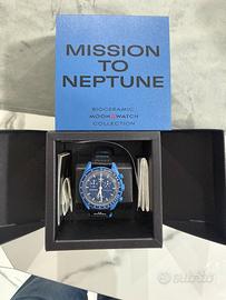 Swatch omega missione neptun