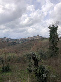 Terreno edificabile con vista panoramica