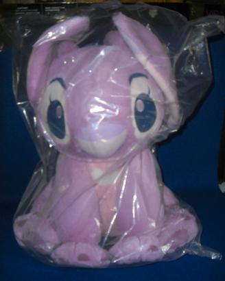Peluche grande ANGEL Stitch Disney Store NEW