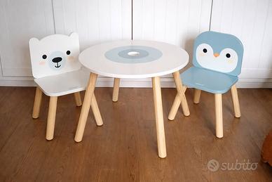 tavolino e 2 sedie bambino Ikea