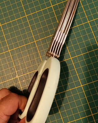 Forbici multi-lama per taglio carta - erbe aromati