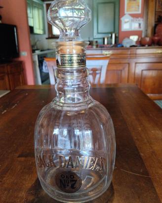 bottiglia vuota jack daniels