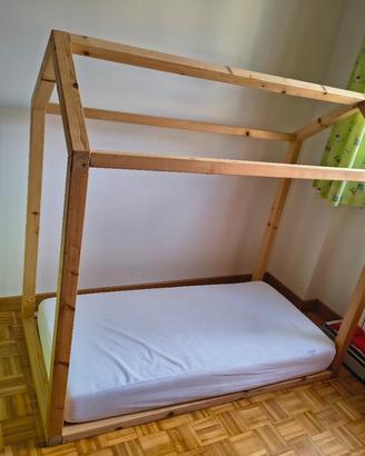 Lettino casetta
