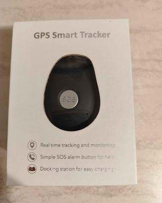 SOS Anziani GPS smart tracker