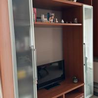 Parete attrezzata moderna