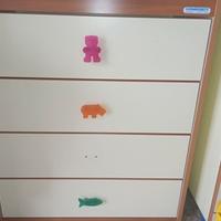 Armadio e cassettiera Foppapedretti