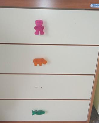 Armadio e cassettiera Foppapedretti