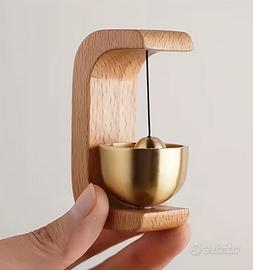 Carillon Giapponese in Legno e OttoneCampanelloZen