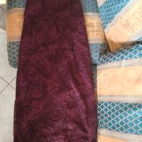 Abito Lungo Elegante Bordeux/Melanzana – Trama Art