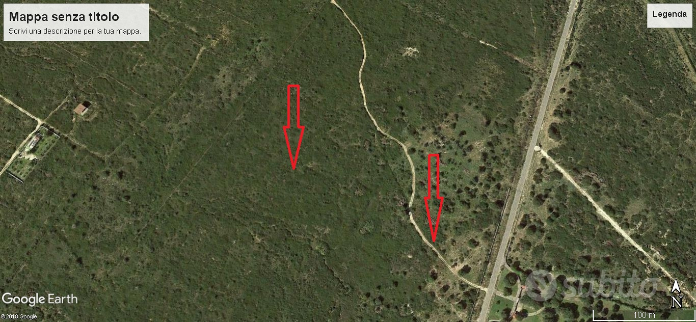 TERRENO AGRICOLO DI 10 HA DIVISO IN 2 CORPI - Altro
