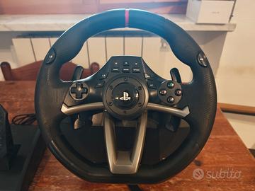 Volante Hori RWA Racing Wheel Apex + pedaliera