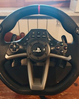 Volante Hori RWA Racing Wheel Apex + pedaliera