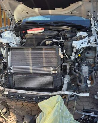 BMW320d xdrive 2021 Msport incidentata 127000km