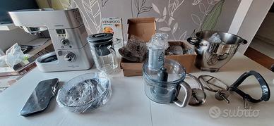 Impastatrice planetaria Cooking Chef Kenwood