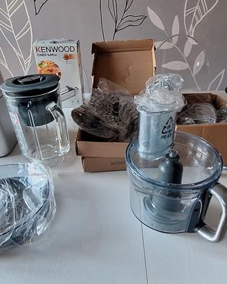 Impastatrice planetaria Cooking Chef Kenwood