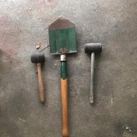 Badile e Martelli + tanica acqua 20 litri