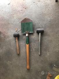 Badile e Martelli + tanica acqua 20 litri