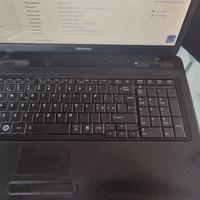 TOSHIBA SATELLITE PRO L670 17" POLLICI FHD