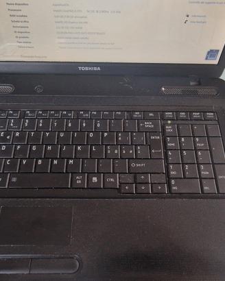 TOSHIBA SATELLITE PRO L670 17" POLLICI FHD