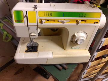 macchina da cucire singer