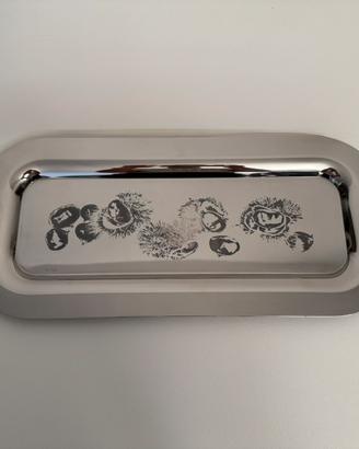 Vassoio Sambonet Graffiti vintage