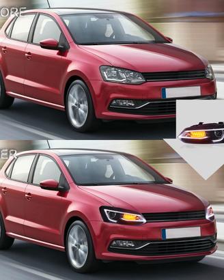 VLAND Fari compatibili con Polo 6R 6C 2011-2017