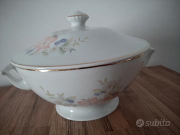 Zuppiera "Fine porcelaine Egypt"