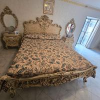 Camera da letto stile barocco