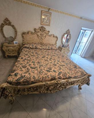 Camera da letto stile barocco