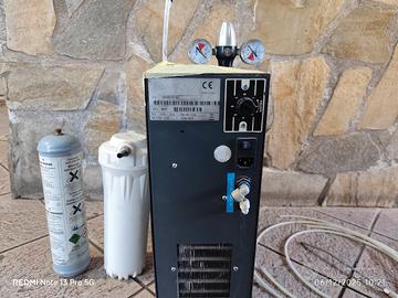Set Depurazione e frigogasatore incluso Gas