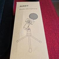 Aukey microfono a condensatore