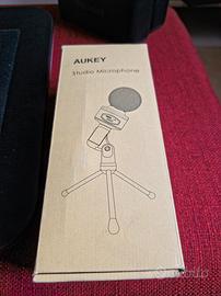 Aukey microfono a condensatore