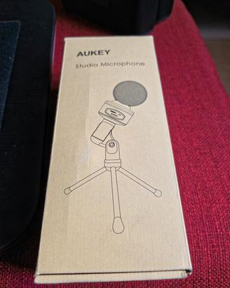 Aukey microfono a condensatore