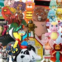 Colleziono Giocattoli e Memorabilia anni 80/90