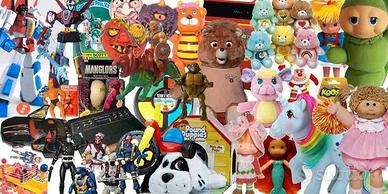 Colleziono Giocattoli e Memorabilia anni 80/90