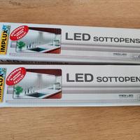 Coppia LED sottopensile