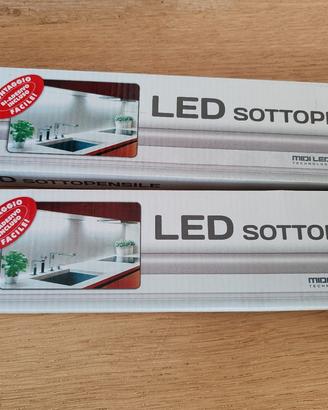 Coppia LED sottopensile