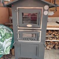 FORNO A LEGNA - FONTANA FOCO