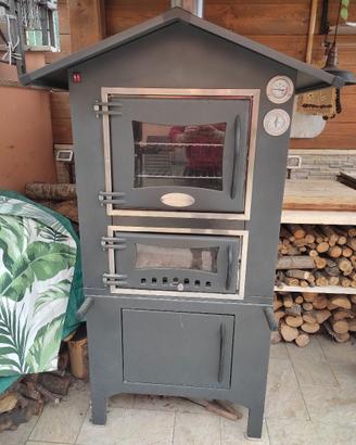 FORNO A LEGNA - FONTANA FOCO