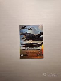 Nuclearo Dinosauro (carta rarissima).