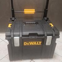 DeWalt  Vasca con ruote con set di morsetti