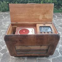 mobile radio vintage 